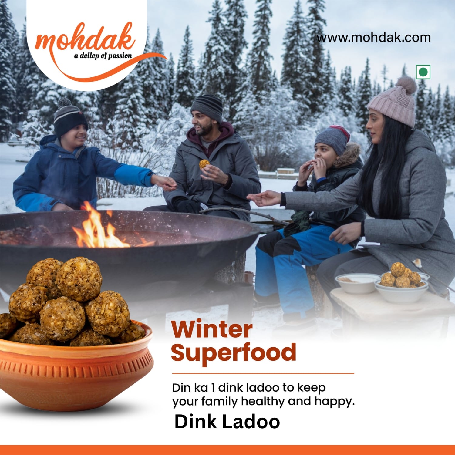 Dink/ Gaund Ladoo